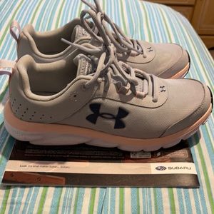 Women’s Under Armour Charged Assert-8 running shoe